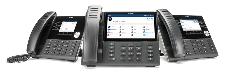 Mitel Cloud Telephones