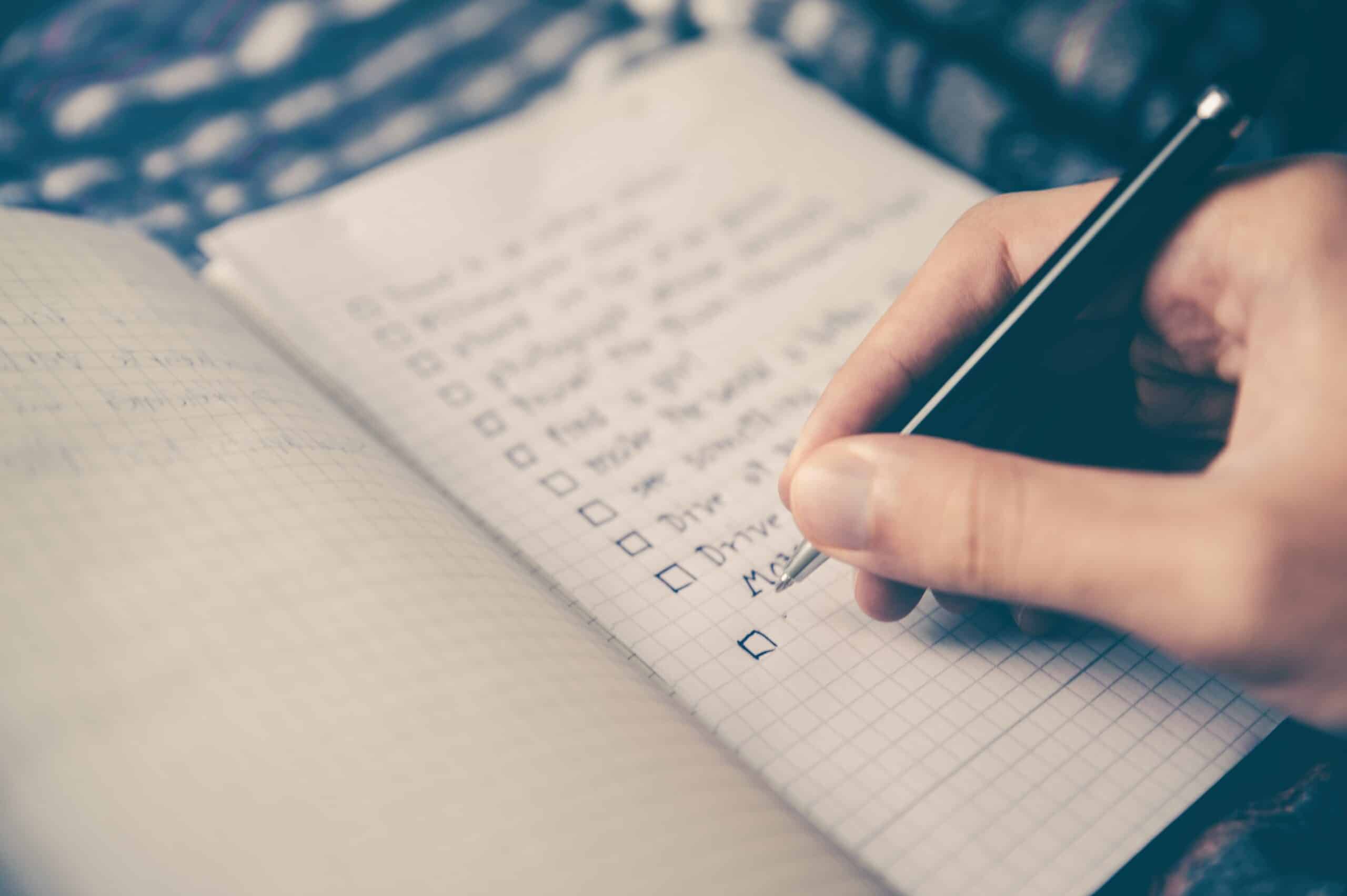 Cyber Security Best Practices Check List