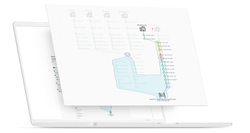 Real-time network monitoring to help manage Microsoft Teams downtime