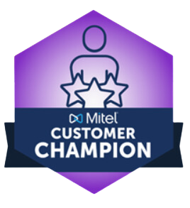 Mitel Customer Champion