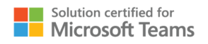 Solutions Certified for Microsoft Teams