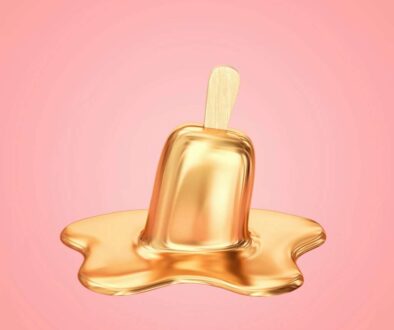 A gold popsicle melting on a pink background, symbolizing costly business phone system mistakes in Kansas City and how to avoid them.