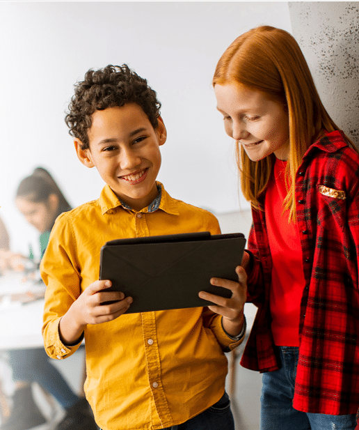 Administrator using school communication software to streamline classroom and parent outreach across Kansas City districts