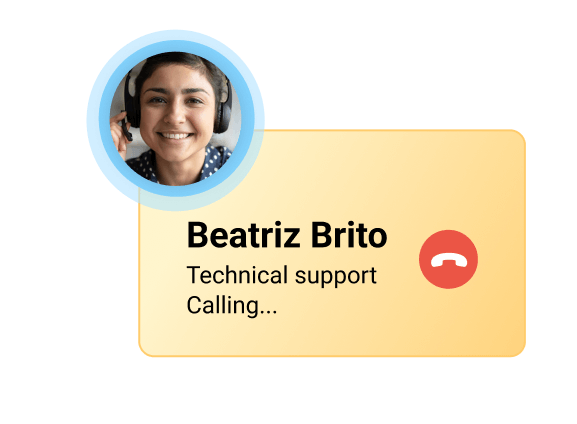 Towner Communications intelligent contact center interface with live technical support call, showcasing omnichannel VoIP and customer service tools for Kansas and Missouri businesses.