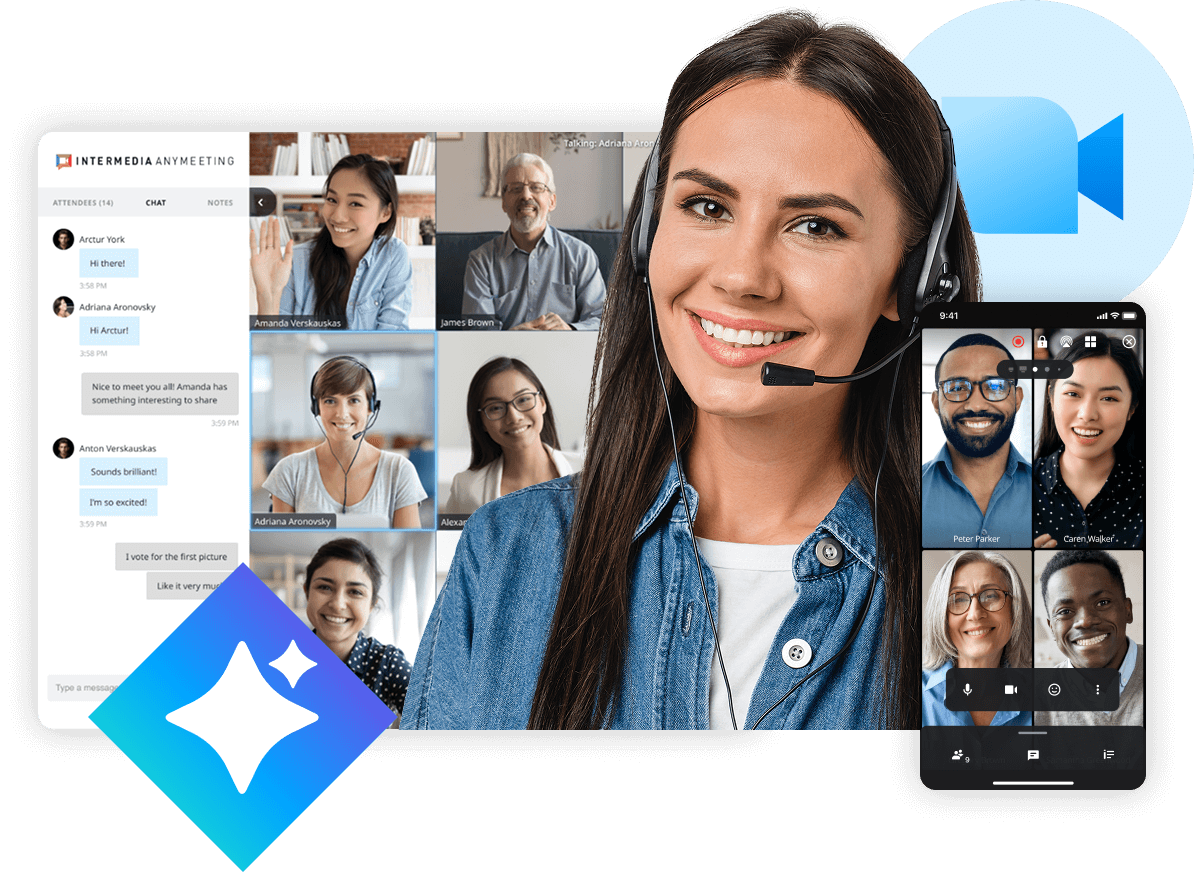 Towner Communications AI-Powered Video Conferencing