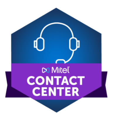 Towner and Mitel Contact Center badge
