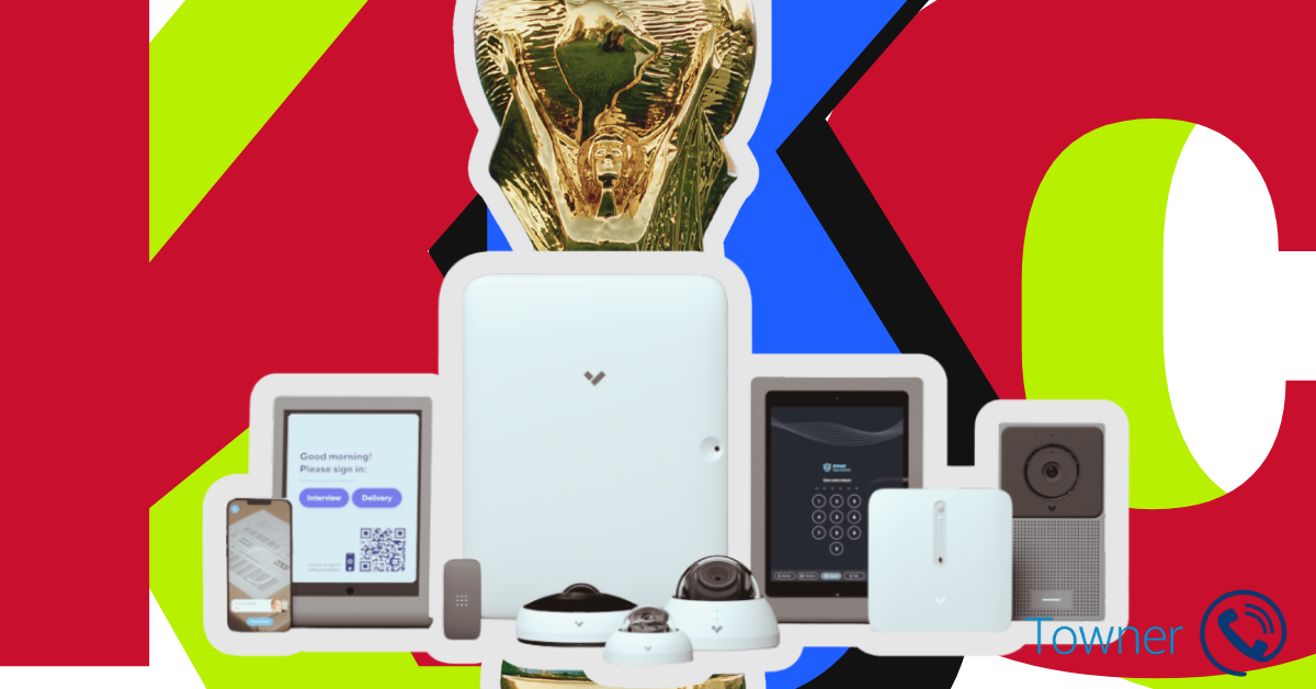 World Cup 2026 business security solutions including AI cameras, access control, and visitor management for Kansas City organizations