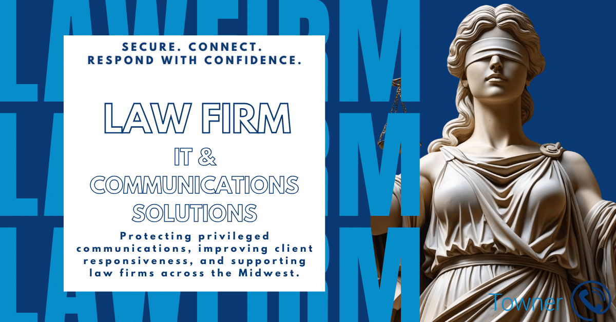 Law firm IT and communications solutions for secure, confidential client communications