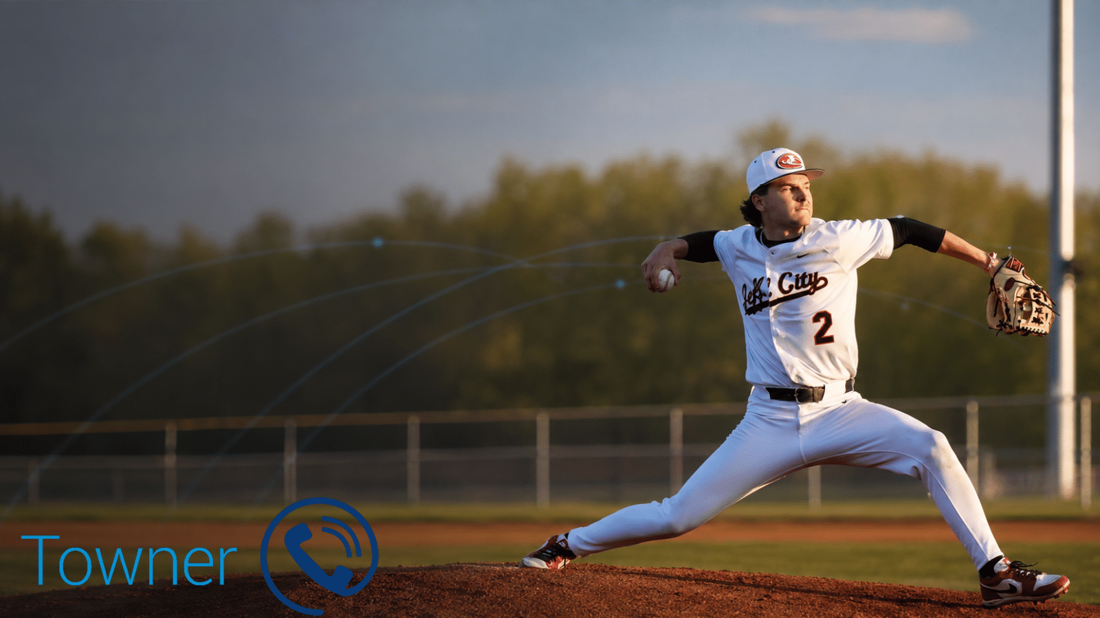 Jefferson City baseball player representing reliable business communications in Jefferson City, Missouri