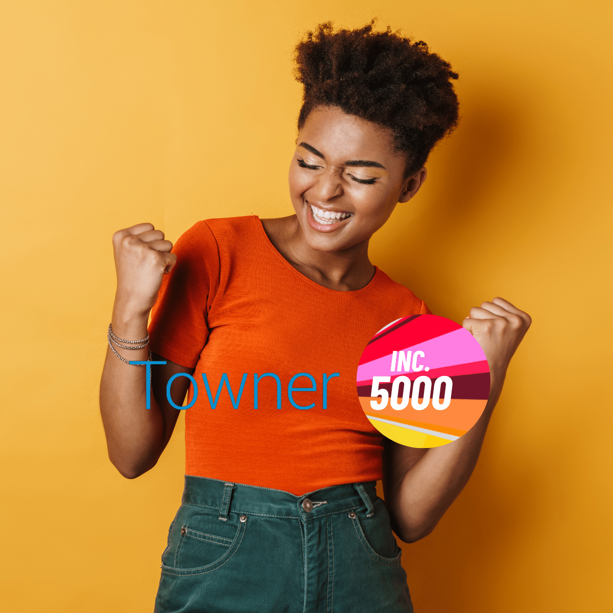 Towner Communications celebrates ranking No. 3,893 on the 2026 Inc. 5000 as a three-time honoree